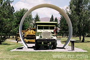 Penstock and Heavy Machinery for Dam Construction